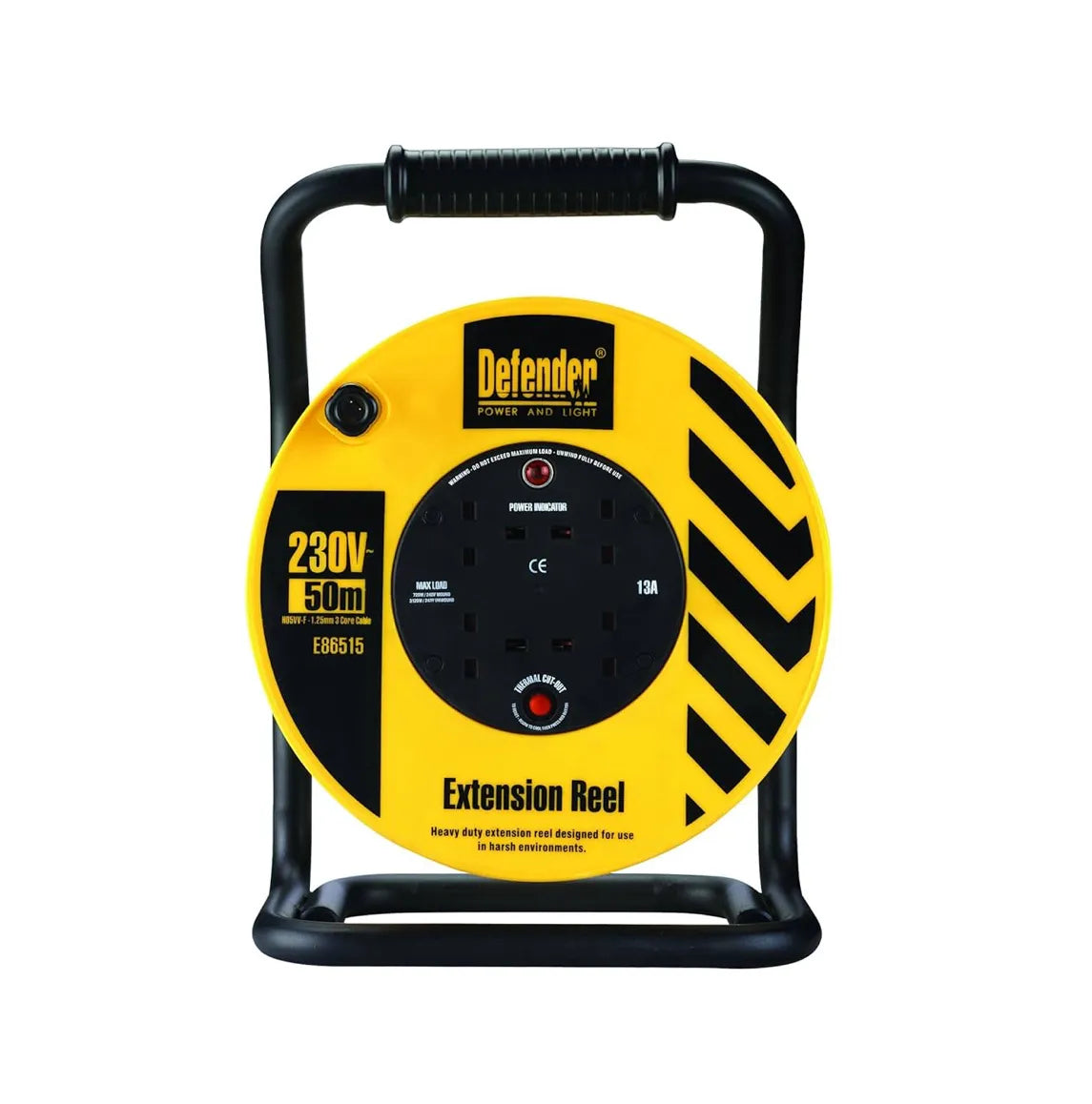 Alargador carrete Defender