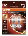 Lámpara de faro halógeno OSRAM NIGHT BREAKER 220