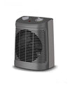 Calefactor bajo consumo 2000 W, 2 velocidades