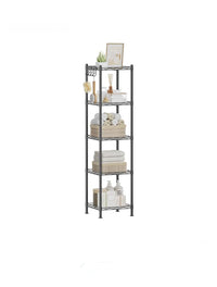 Estantería de baño, metálica, soporta hasta 100 kg