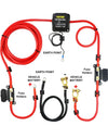 Kit de relé de carga dividida para coche