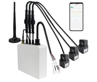 Monitor de energía inteligente Wifi