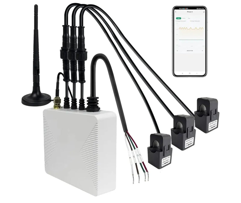 Monitor de energía inteligente Wifi