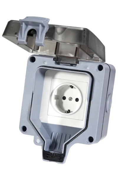 Enchufe exterior estanco IP66 de superficie 16A