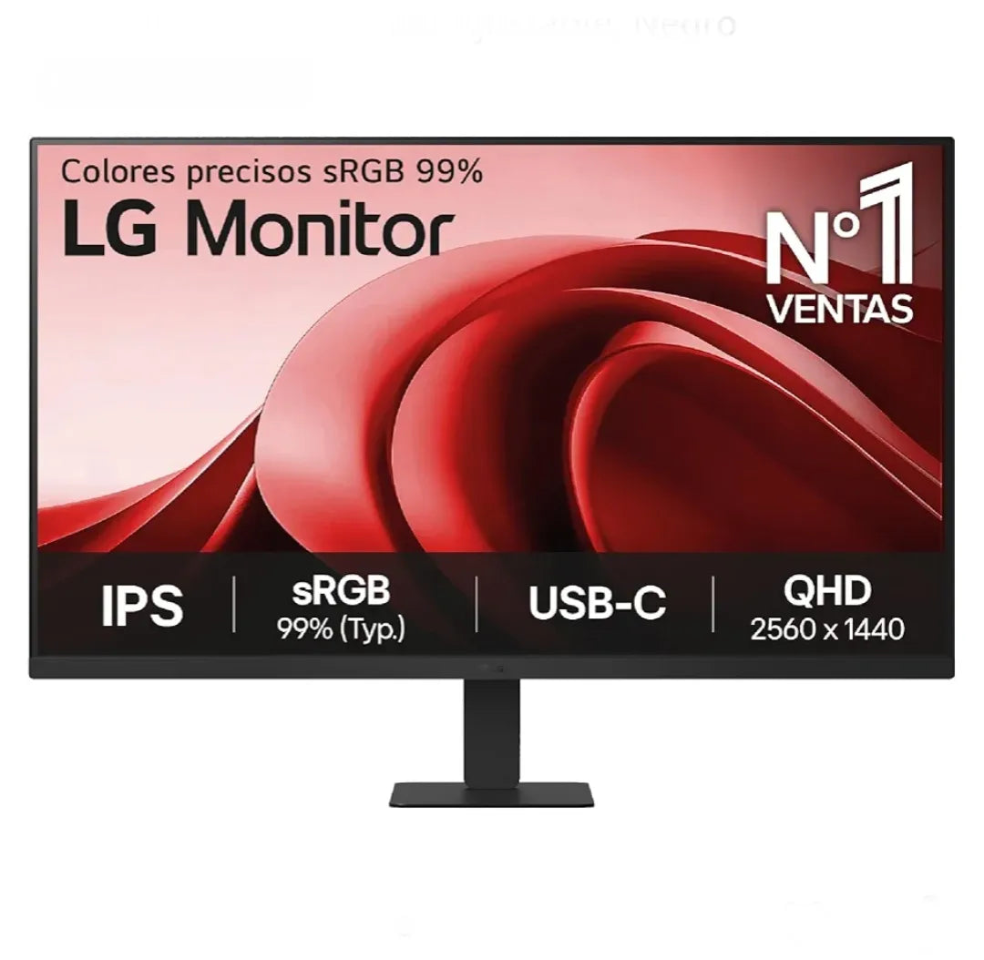 Monitor IPS 32" - LG