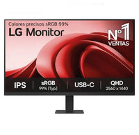 Monitor IPS 32" - LG
