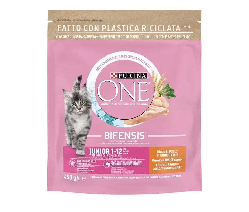 Comida Pienso para gato Junior Purina