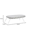 Tabla de planchar para mesa - AmazonBasics