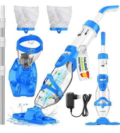 Aspirador de piscina con batería - Tillvex