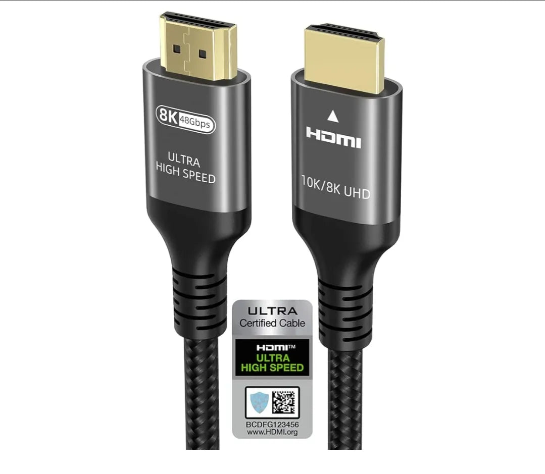 Cable HDMI 8K 48 Gbps