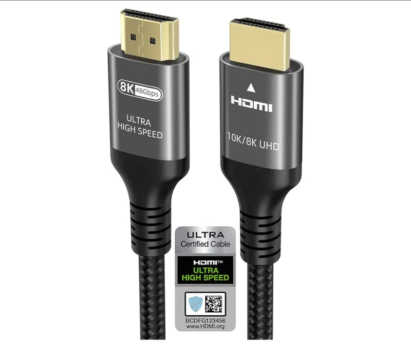 Cable HDMI 8K 48 Gbps