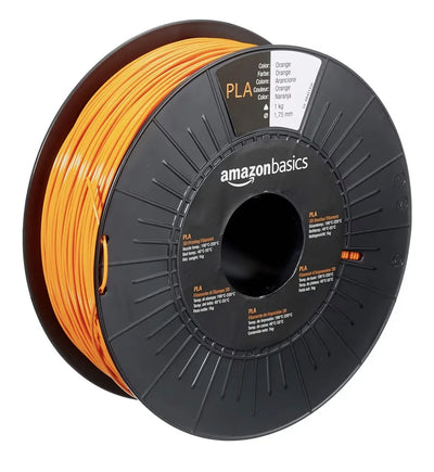 Filamento para impresora 3D Naranja Fluo Amazon Basics