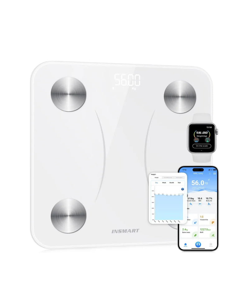 Báscula para peso corporal INSMART