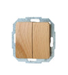Interruptor de madera
