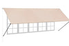 Toldo ventana - Relaxdays