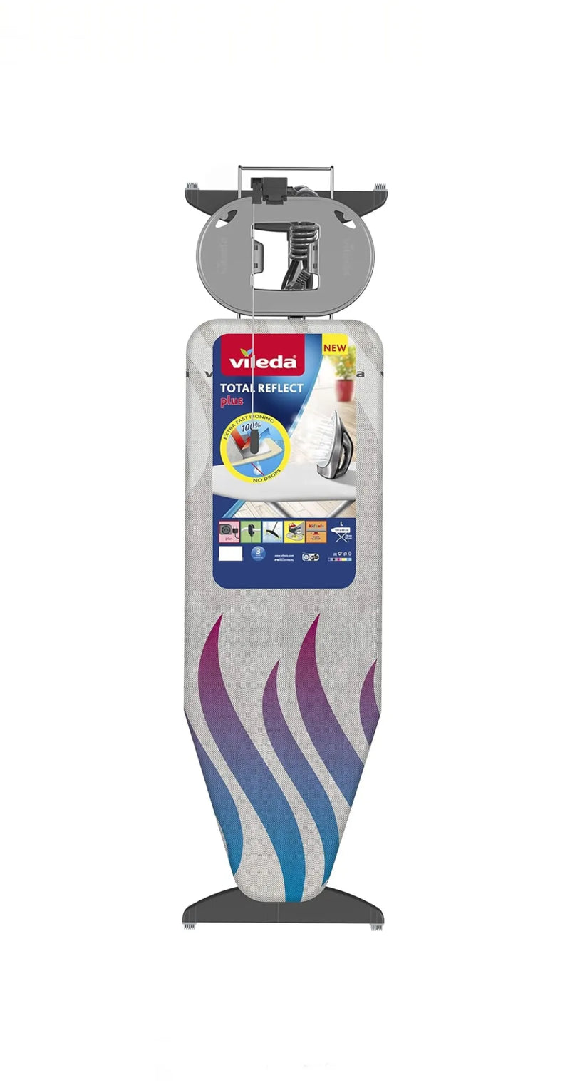 Tabla de Planchar Grande, Altura Regulable 74-97 cm