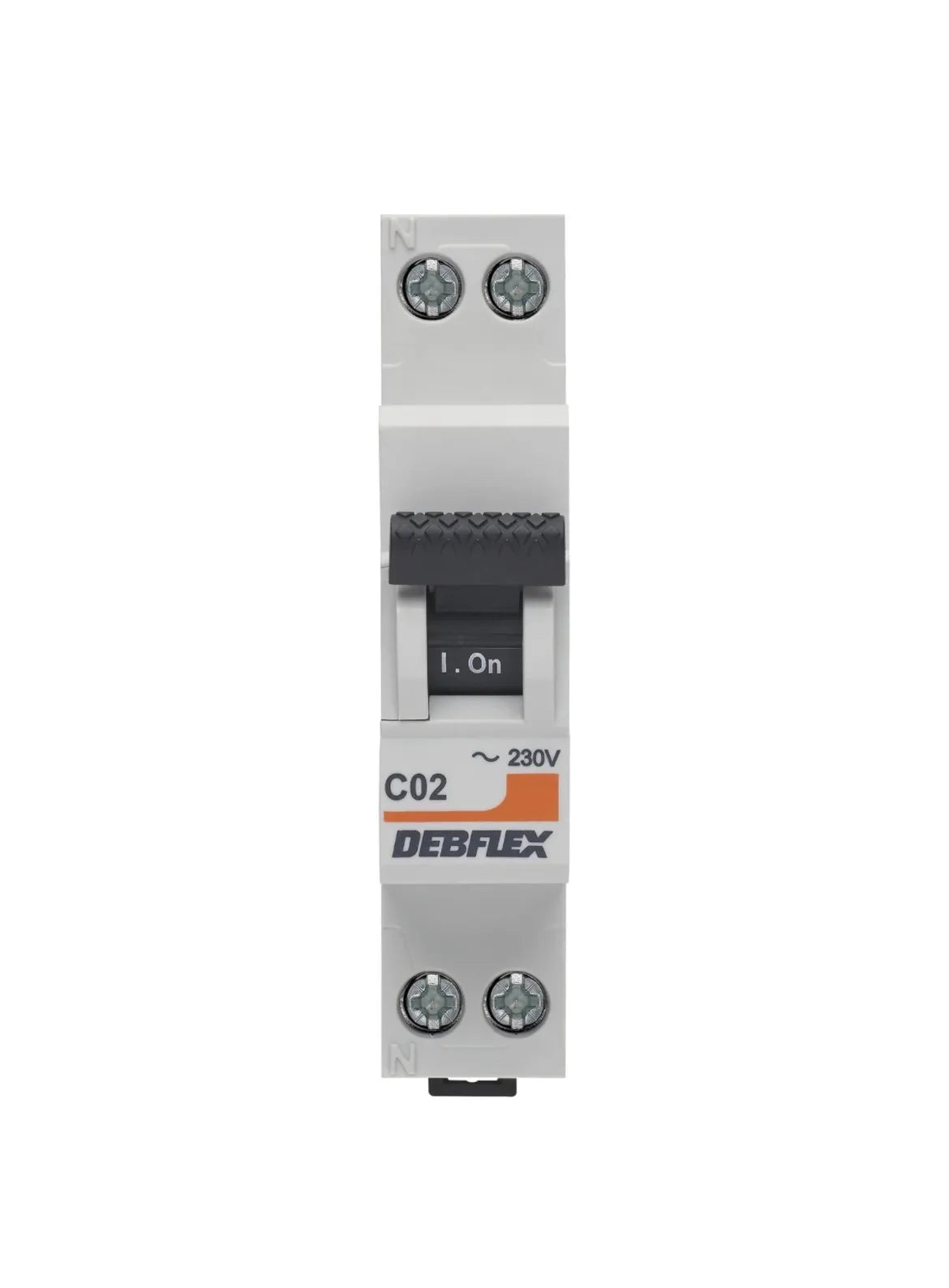 Interruptor automático 3KA PH+N 2A DEBFLEX