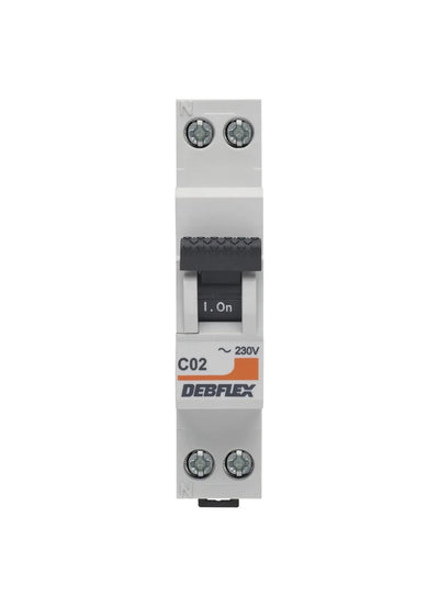 Interruptor automático 3KA PH+N 2A DEBFLEX