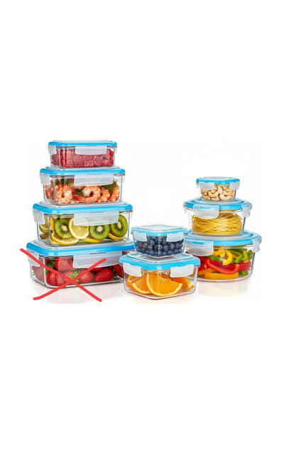Recipientes De Vidrio Para Alimentos - Paquete