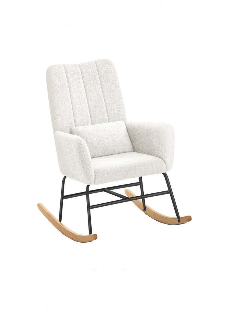 Silla Mecedora, con Reposabrazos, Reclinable