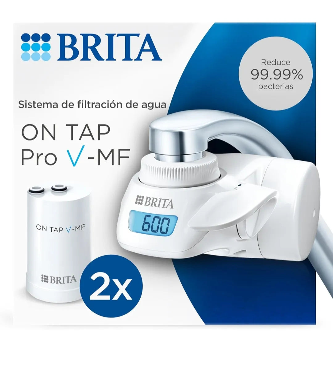 Sistema de filtrado de agua ON TAP Pro - Brita