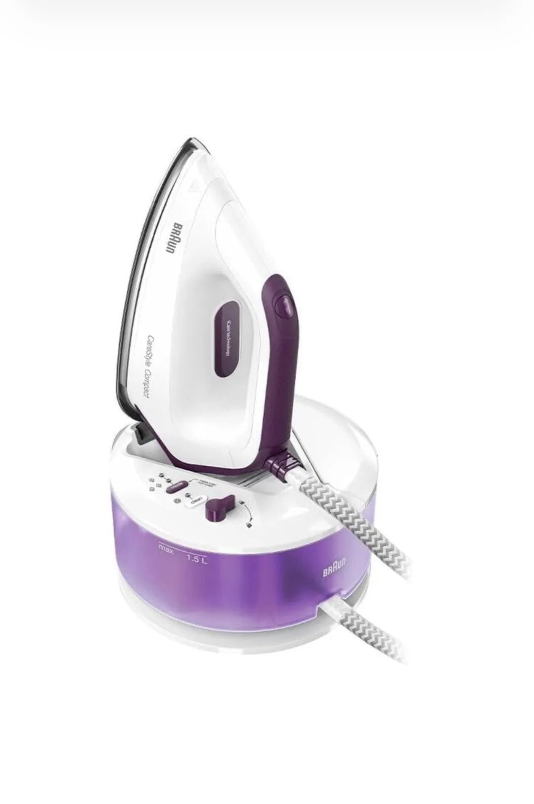 Centro de planchado - BRAUN