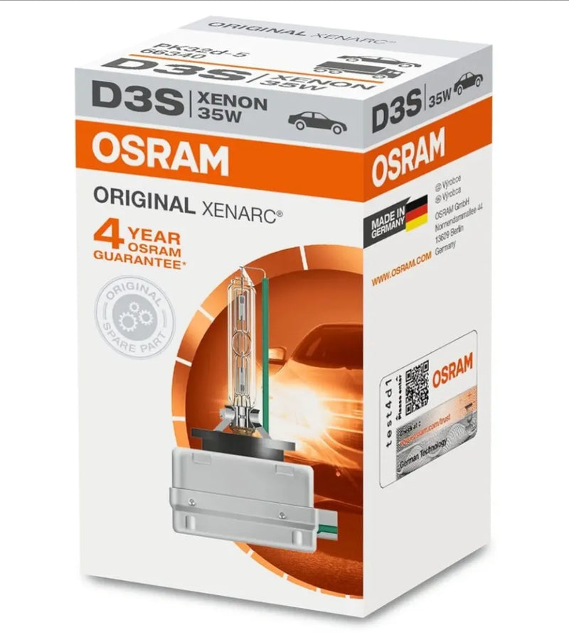 Lámpara de xenón Coche OSRAM