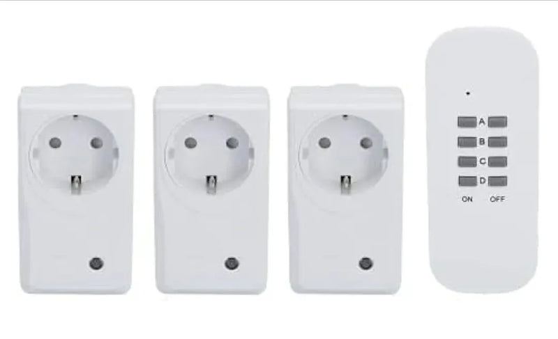Kit de interruptor remoto inalámbrico UNITEC
