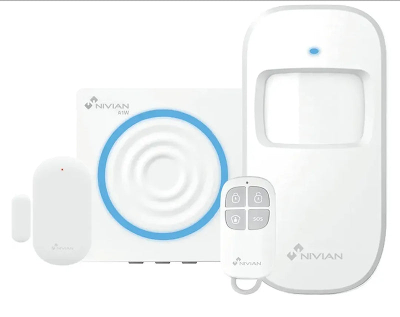 Sistema de Alarma para Casa NIVIAN