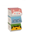Caja Almacenaje Tela Infantil, Caja Organizadora Plegable