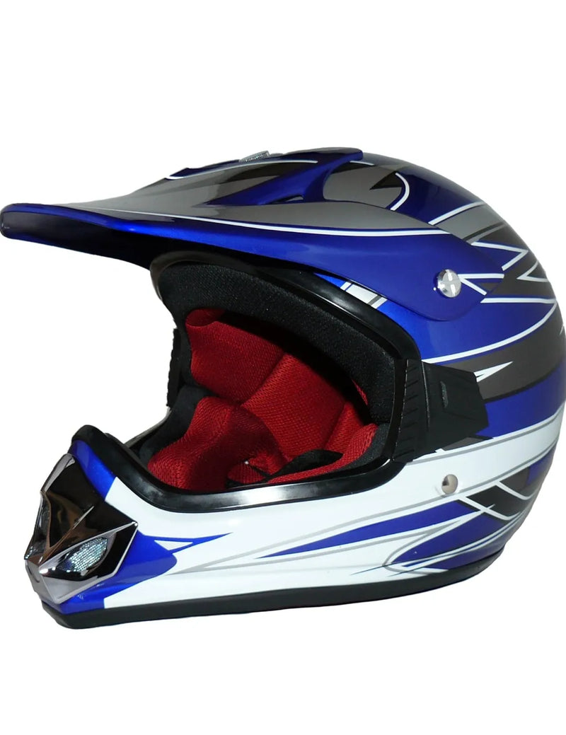 Casco de moto Cross para niños - Max racing