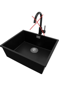 Fregadero bajo encimera negro - London de Primagra