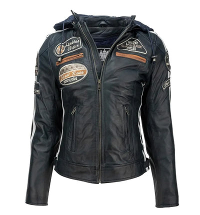 Chaqueta Moto Mujer de Cuer