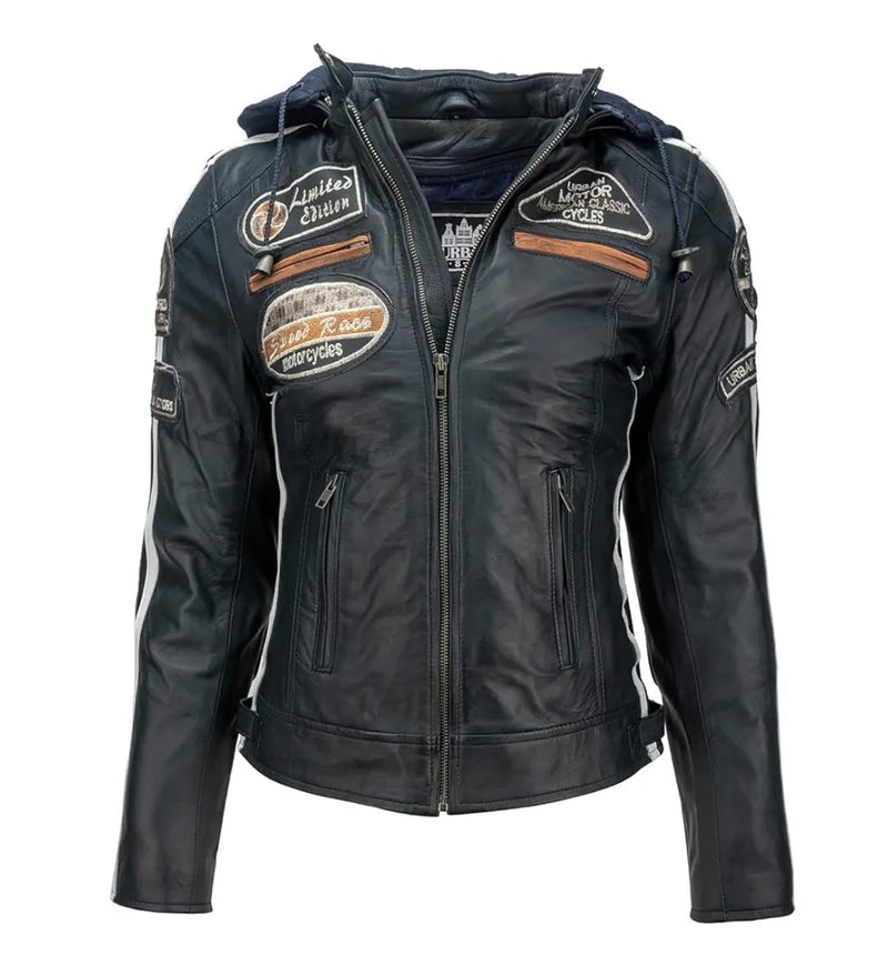 Chaqueta Moto Mujer de Cuer