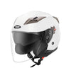 Casco Jet Blanco - YEMA