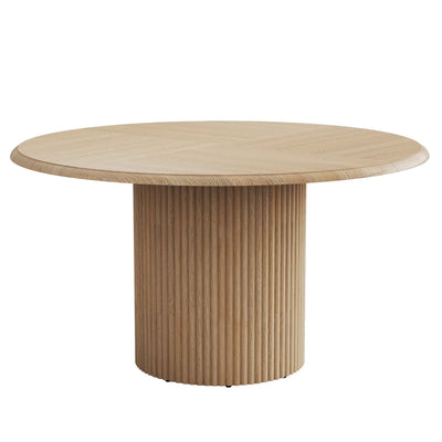 Mesa de comedor redonda