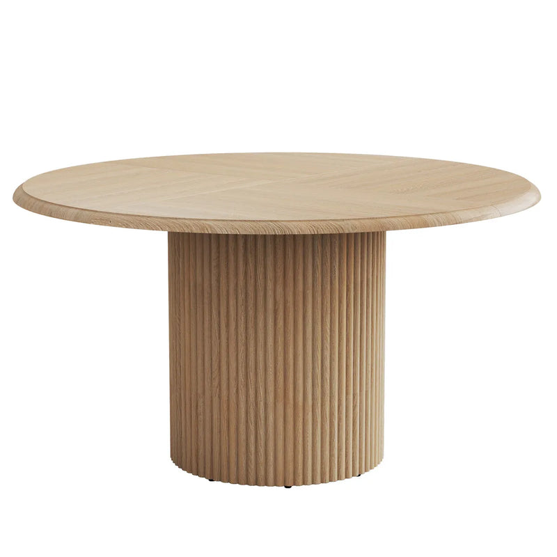 Mesa de comedor redonda