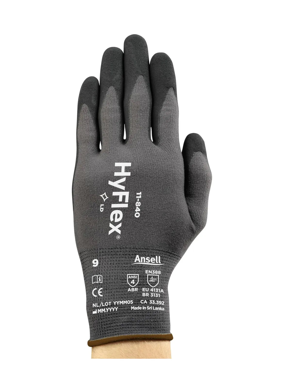 Guantes de Trabajo Profesionales Ansell