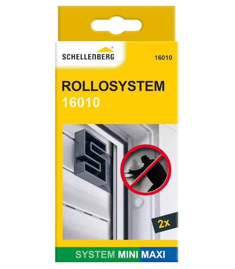 Dispositivos antielevación para persianas Schellenberg