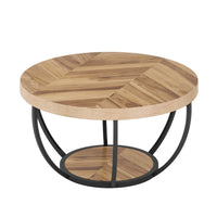 Mesa de centro de madera