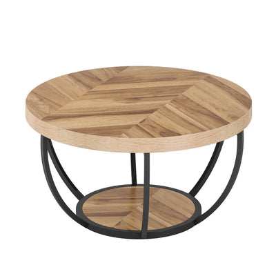 Mesa de centro de madera