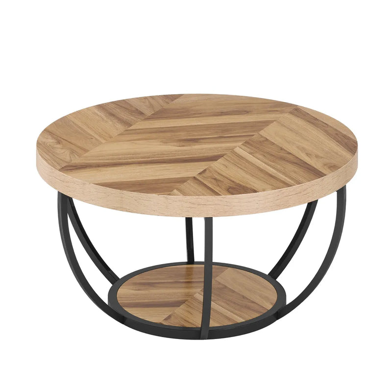 Mesa de centro de madera