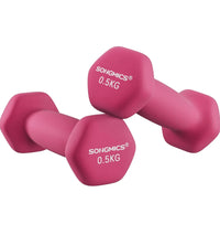 Juego de 2 Mancuernas 0,5kg SONGMICS