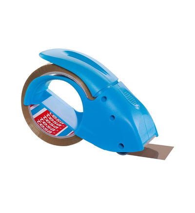 Dispensador Ergonómico Azul de Cinta tesapack