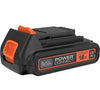 Batería de litio 18V 1.5Ah - Black+decker