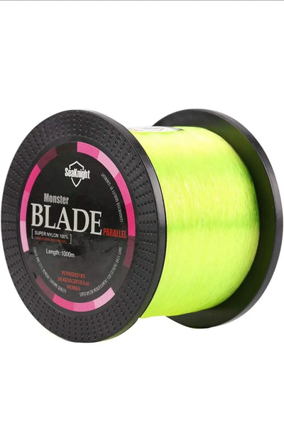Linea de Pesca 1000m Seaknight Blade Nylon