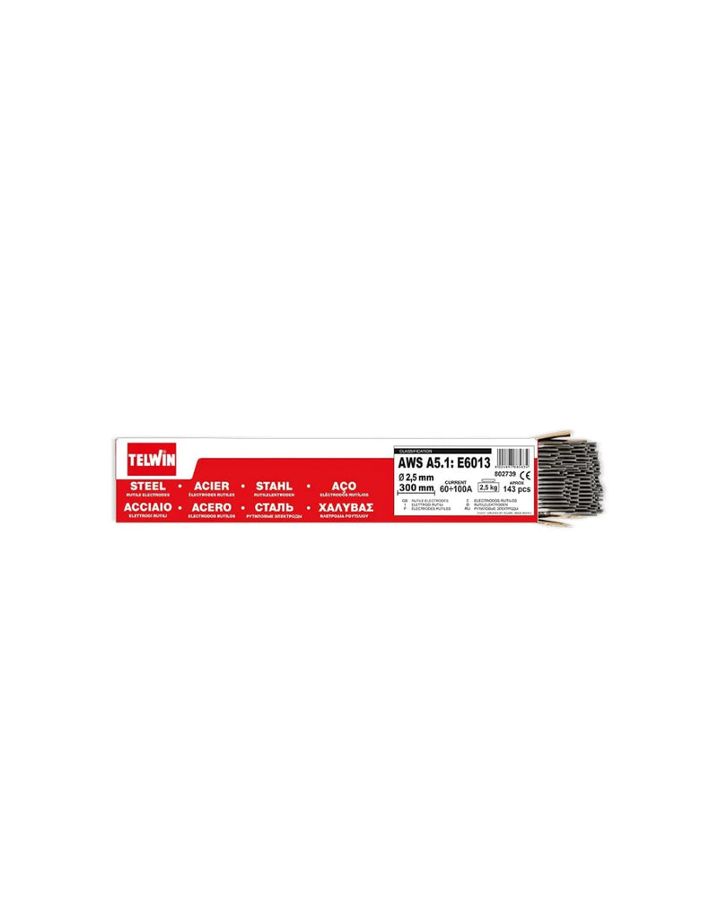 Paquete rutilos acero Telwin 802739