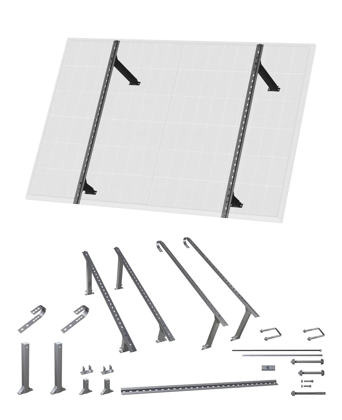 Soportes para paneles solares - ESUNRA