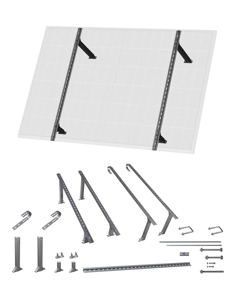 Soportes para paneles solares - ESUNRA