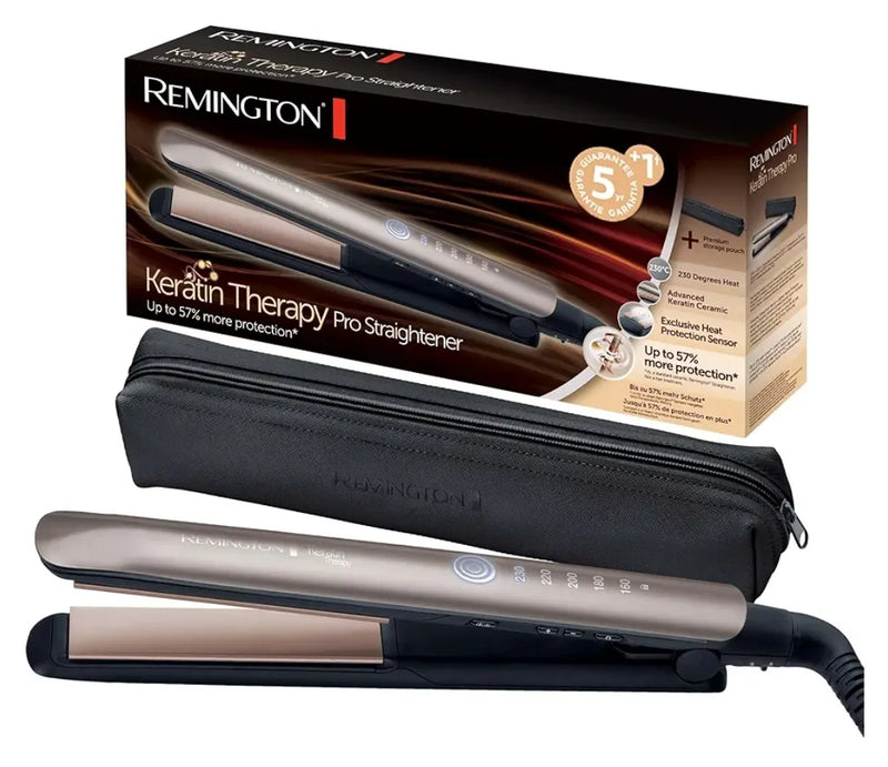 Plancha pelo Remington